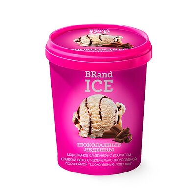 Шоколадные леденцы Фабричная упаковка в BRandICE по цене 999 ₽