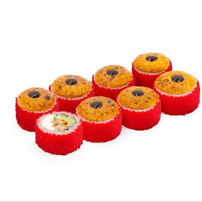 Запеченный с лососем гриль в Докими по цене 548 ₽