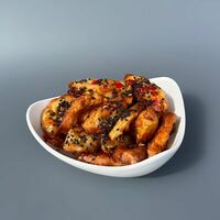 Баклажан в панировке в Сайко