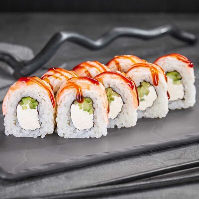 Филадельфия Эби в Суши Мастер по цене 309 ₽