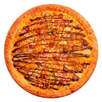 Барбекю с золотистым луком в Куницца Пицца