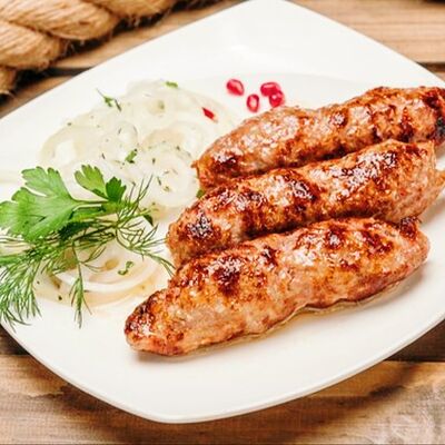 Люля-кебаб из баранины в Шашлычный Мир по цене 740 ₽