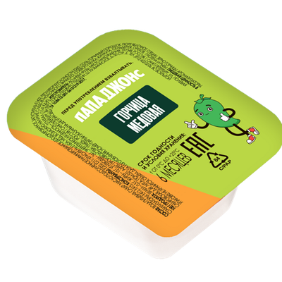 Горчица медовая в Папа Джонс по цене 70 ₽