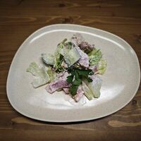 Салат с беконом и курицей (лайт) в ATLAS BY CUISINE