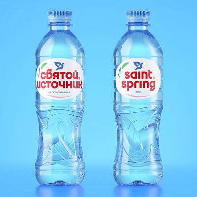 Вода Saint spring в Нагано Халяль по цене 80 ₽