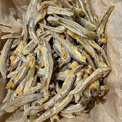 Анчоус солёный сушеныйв BEERFOLIO по цене 228 ₽