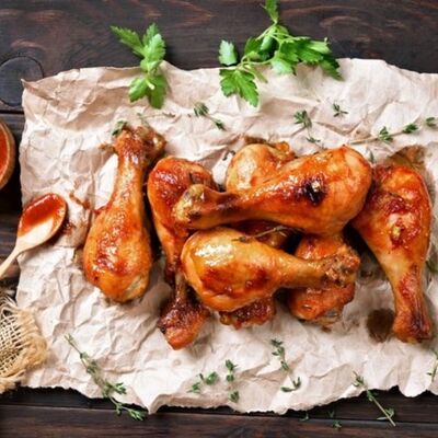 Куриная голень в На углях по цене 450 ₽