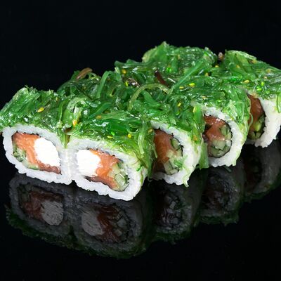 Чука с лососем в Sushi №1 по цене 610 ₽