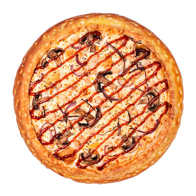 Пицца Чикен барбекю 23см (пышное) в InTempo по цене 559 ₽