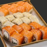 Сет Филадельфия в Веселый Самурай SUSHI PREMIUM