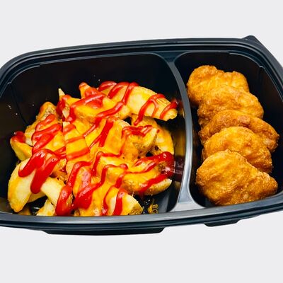 Картоха с наггетсами в Шава Ама по цене 635 ₽