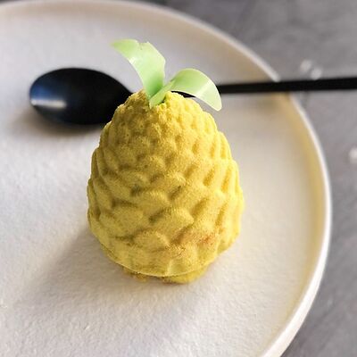 Муссовое пирожное Ананас в Tortterry по цене 250