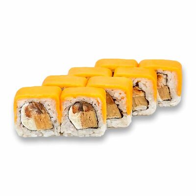 Ролл Курай в Йоги Суши по цене 419 ₽
