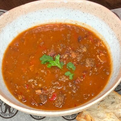 Техасская похлебка в John Gilroys по цене 650 ₽