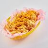 Картофель фри с куриным попкорном, сырным соусом и посыпкой в Ronis Donuts по цене 585