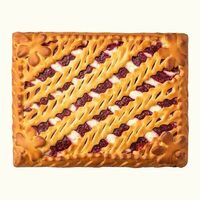 Пирог с малиной и творогом в Пироговый Дворик