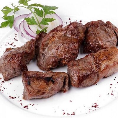 Шашлык из баранины в Альбатрос по цене 850 ₽