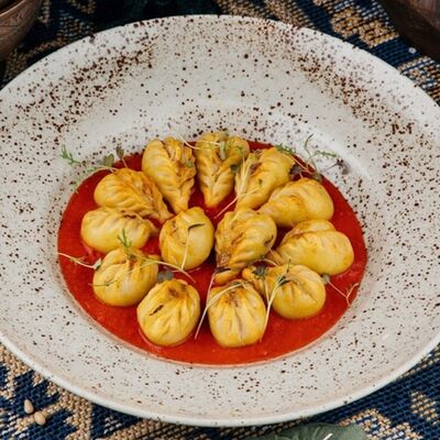 Легендарные кавказские пельмени в ШБ Next по цене 510 ₽