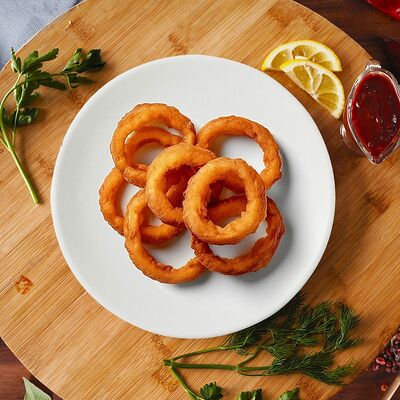 Луковые кольца в Моно Пицца по цене 340 ₽