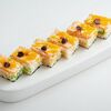 Осидзуси со спайси креветкой и опаленным лососем в Chili Pizza по цене 790
