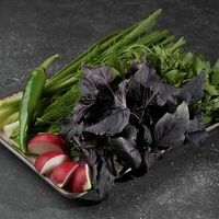 Ассорти из свежей зелени в Много Мяса