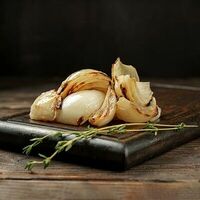 Лук репчатый на мангале в Лаваш36