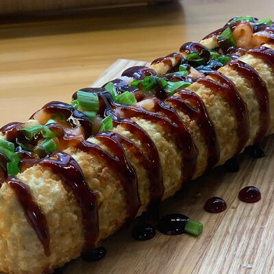 Хот-дог Мужской характер в Суши ням по цене 508 ₽