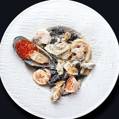 Паста Нери с морепродуктами в Новые Лица по цене 985