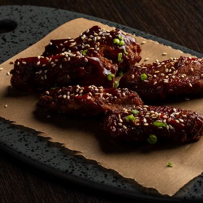 Крылья BBQ в KAIF по цене 490 ₽