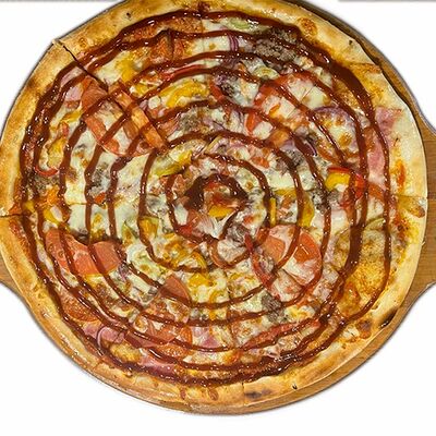 Пицца Мясной бум в Пицца Ренде по цене 489 ₽