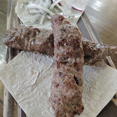 Люля из говядины в Хинкальная Едим вкусно по цене 480 ₽