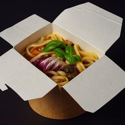 Вок с овощами в Гастробар ЖАРА по цене 330 ₽