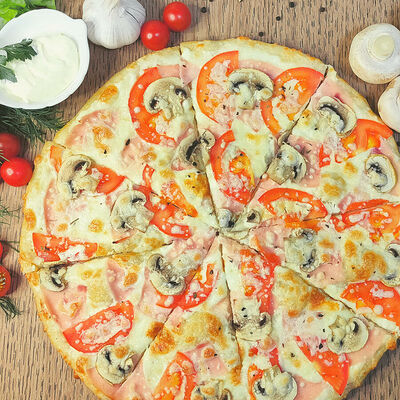 Пицца Фахитос в Aeg Pizza по цене 371 ₽