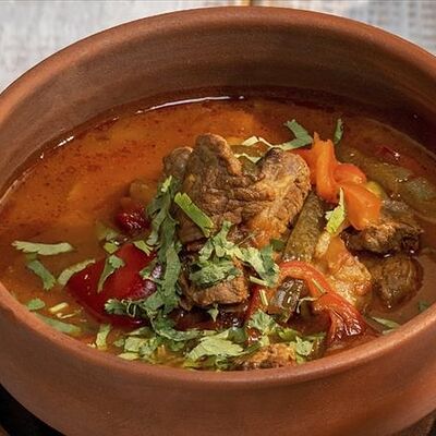 Сухумская солянка в Хочу Пури по цене 650 ₽