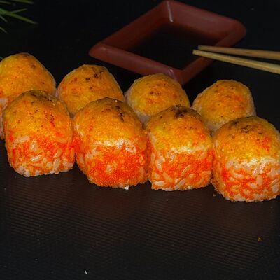 Ролл запеченная Калифорния в Суши BRO по цене 565 ₽