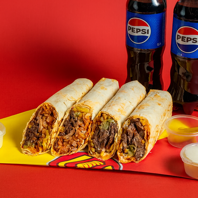 Комбо Говяжий в Шаверма KZ тестовый по цене 5320 ₸