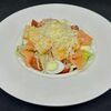 Салат цезарь с лососемв Кафе сон у моря по цене 650