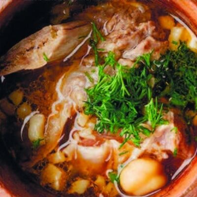 Куза шурпа с говядиной в Aliya Uz-Food по цене 549 ₽