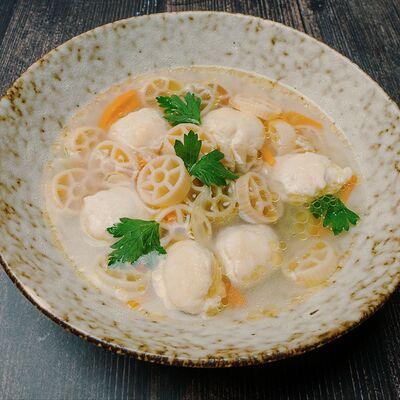 Супчик с фрикадельками в Вкус кафе по цене 371 ₽