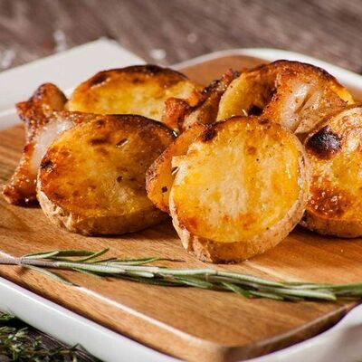 Картофель с курдюком в Суши пицца бургер по цене 208 ₽