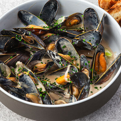 Мидии на французский манер в Склад 22 по цене 890