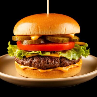 Чизбургер в ШефМалина по цене 810 ₽