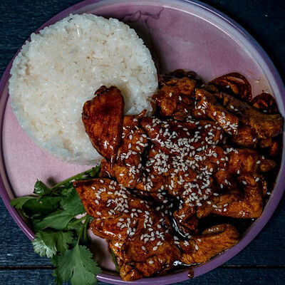 Говядина терияки в Da Vinci Coffee по цене 3700 ₸