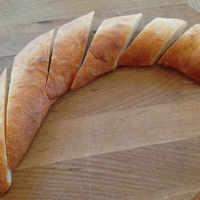 Хлеб шоти в Кинза и Руккола по цене 140 ₽