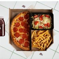 Комбо Эгоист №1 с морсом в Epic Pizza