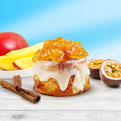 Минибон манго-маракуйя в Cinnabon по цене 270