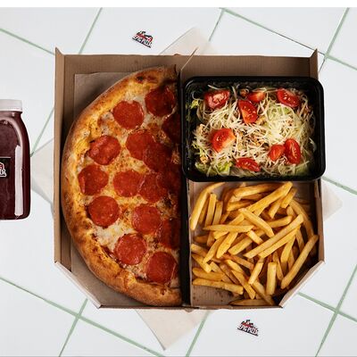 Комбо Эгоист №1 с морсом в Epic Pizza по цене 1120 ₽