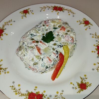 Салат оливьев Грузинский Кулинар по цене 390 ₽