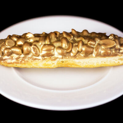 Эклер Арахис-карамель в Bon Bon по цене 260 ₽