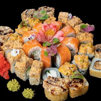 Хит №8 в Sushi time по цене 350000 сум